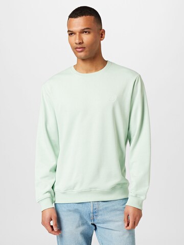 INDICODE JEANS Sweatshirt 'Holt' in Blau: predná strana