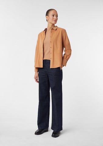 COMMA Blouse in Oranje
