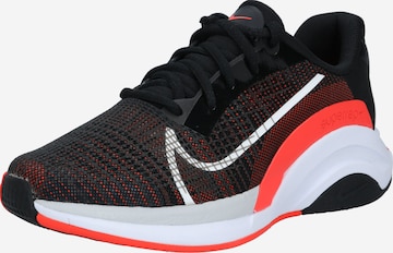 NIKE Sports shoe in Black: front