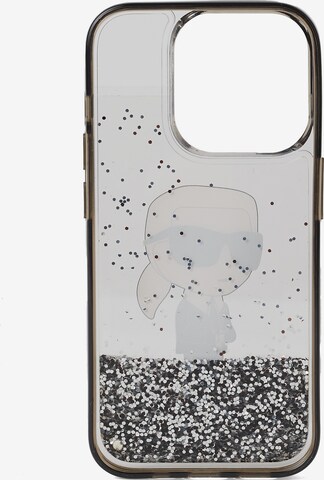 Karl Lagerfeld Smartphone case in Transparent