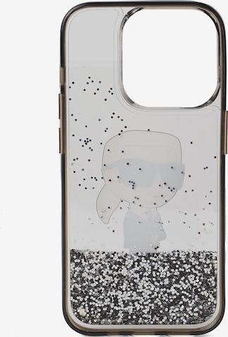 Karl Lagerfeld - Funda para smartphone en transparente