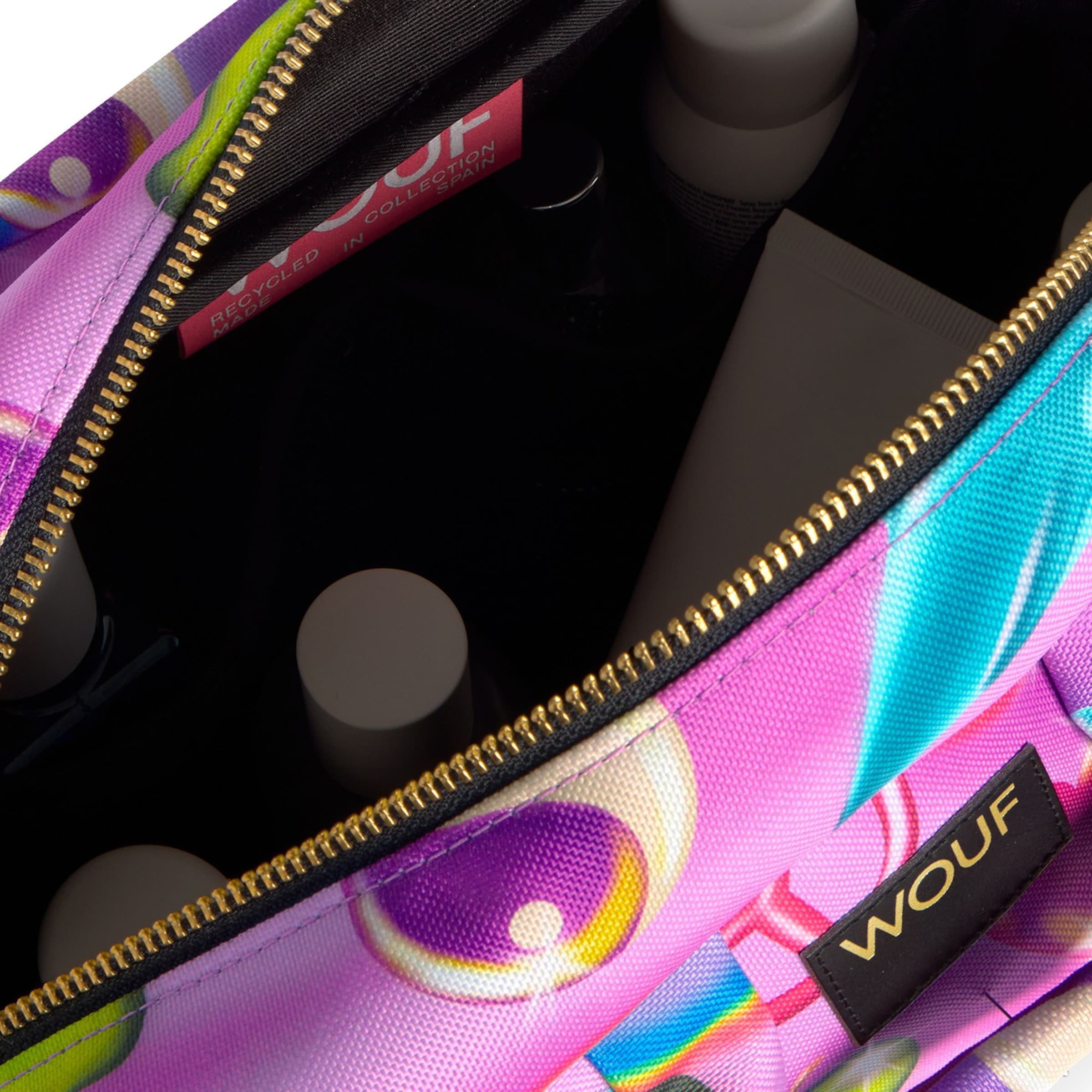 Trousses de toilette 'Daily' Wouf en violet