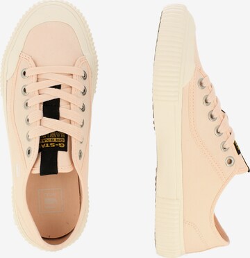 G-Star RAW Sneakers laag 'Noril' in Roze
