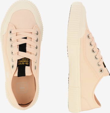 Baskets basses 'Noril' G-Star RAW en rose