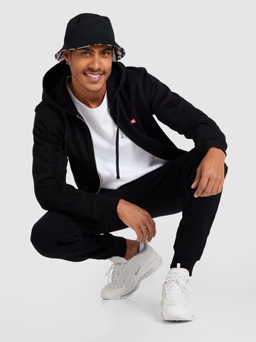 DIESEL Tapered Pants 'P-TARY-DOVAL-PJ' in Black