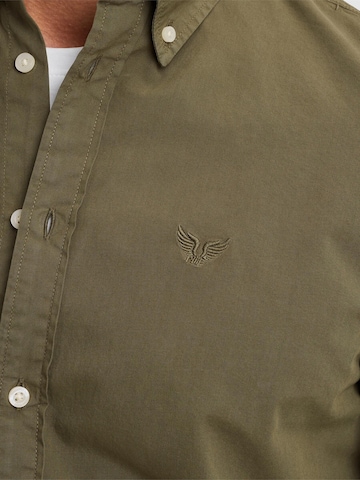 Maglietta 'PME LEGEND - American Classic shirt' di PME Legend in verde