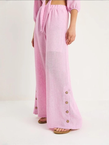 Bianco Lucci - Roupa de casa em rosa