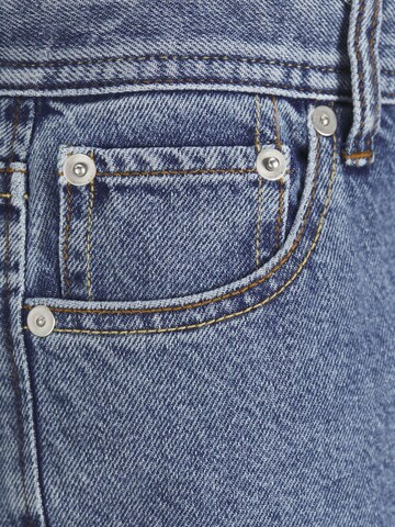 Jack & Jones Junior Loosefit Jeans 'JJIChris JJOriginal SQ 735' i blå
