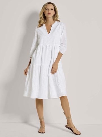 MADELEINE Kleid in Weiß