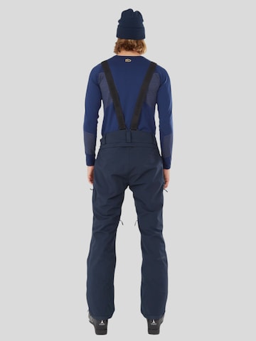 Regular Pantalon fonctionnel 'Teak' Fundango en bleu