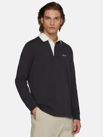 Boggi Milano Shirt in Black: front