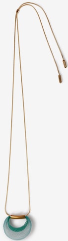 Gretchen Kette 'Vlum Loop' in Gold: Vorderseite