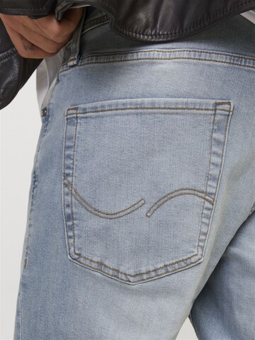 JACK & JONES regular Jeans 'CLARK ORIGINAL SQ 437' i blå