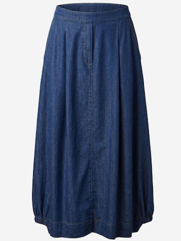 Il Lanificio Rok in Blauw: voorkant