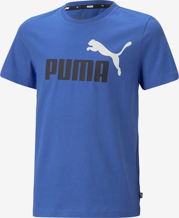 PUMA Tričko - Modrá: predná strana