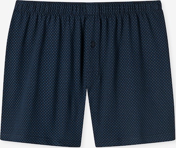 SCHIESSER Boxer shorts ' Cotton Casuals ' in Blue: front