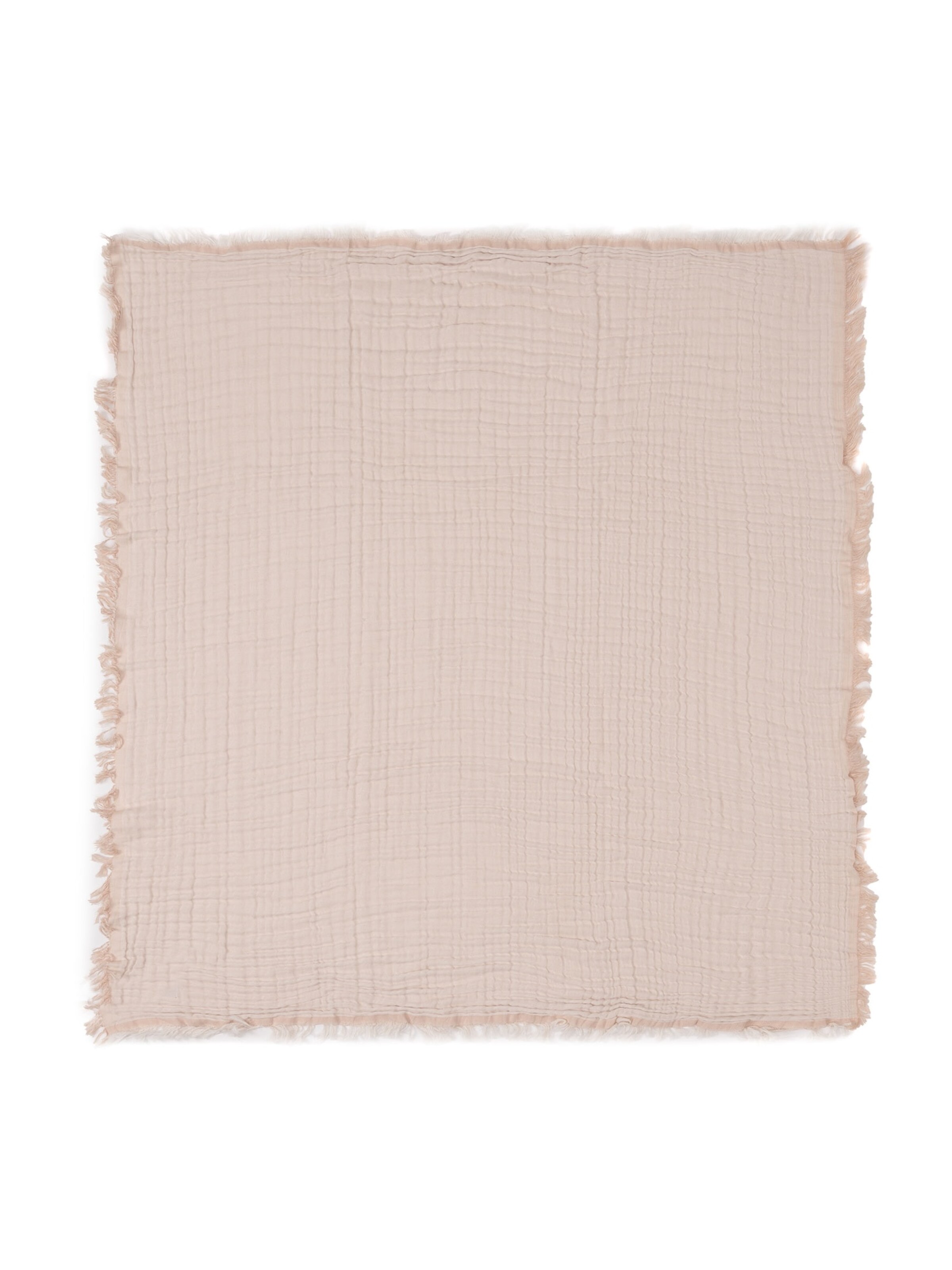 Couverture de bébé 'Wiege Fringe' Jollein en rose