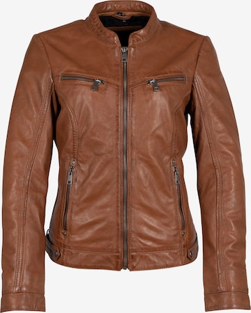 Gipsy by Mauritius - Chaqueta de entretiempo 'Janka' en marrón: frente