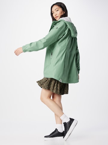 Veste mi-saison 'MINATO' Ragwear en vert