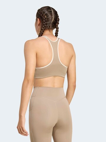 Bustier Soutien-gorge de sport 'Powerimpact Heritage' ADIDAS PERFORMANCE en beige