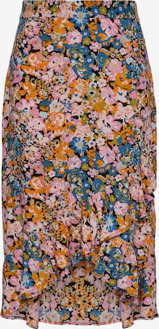 PIECES Skirt 'JULIA' in Mixed colors: front