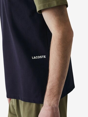 LACOSTE Short Pajamas in Blue