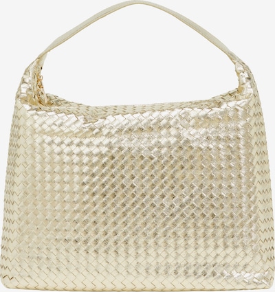 Rankinė iš faina, spalva – Auksas, Prekių apžvalga