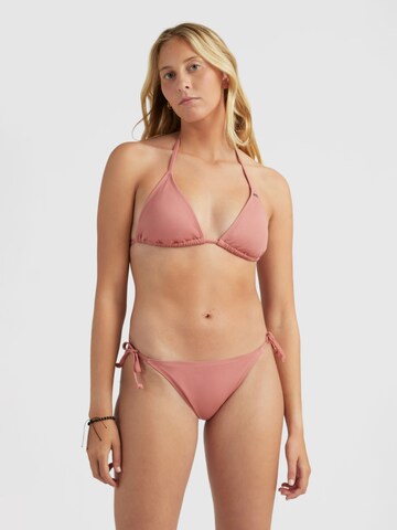 O'NEILL Triangel Bikini 'Capri-Bondey' in Roze: voorkant