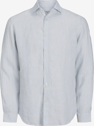 Chemise JACK & JONES en bleu : devant