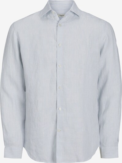 JACK & JONES Overhemd in de kleur Blauw / Wit, Productweergave