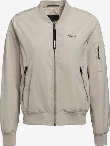 Veste mi-saison 'Stence3' khujo en beige : devant