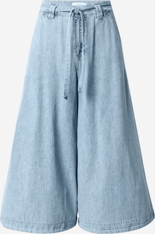 GangWide Leg/ Široke nogavice Traperice '94SCALA' - plava boja: prednji dio