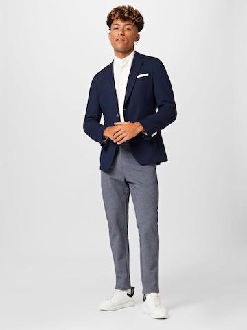 Clean Cut Copenhagen - Slimfit Pantalón chino 'Milano' en gris