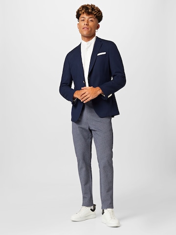 Clean Cut Copenhagen Slimfit Chino nadrág 'Milano' - szürke