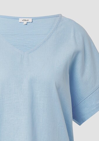 s.Oliver Shirt in Blue