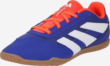 Chaussure de foot 'PREDATOR CLUB IN SALA' ADIDAS PERFORMANCE en bleu : devant
