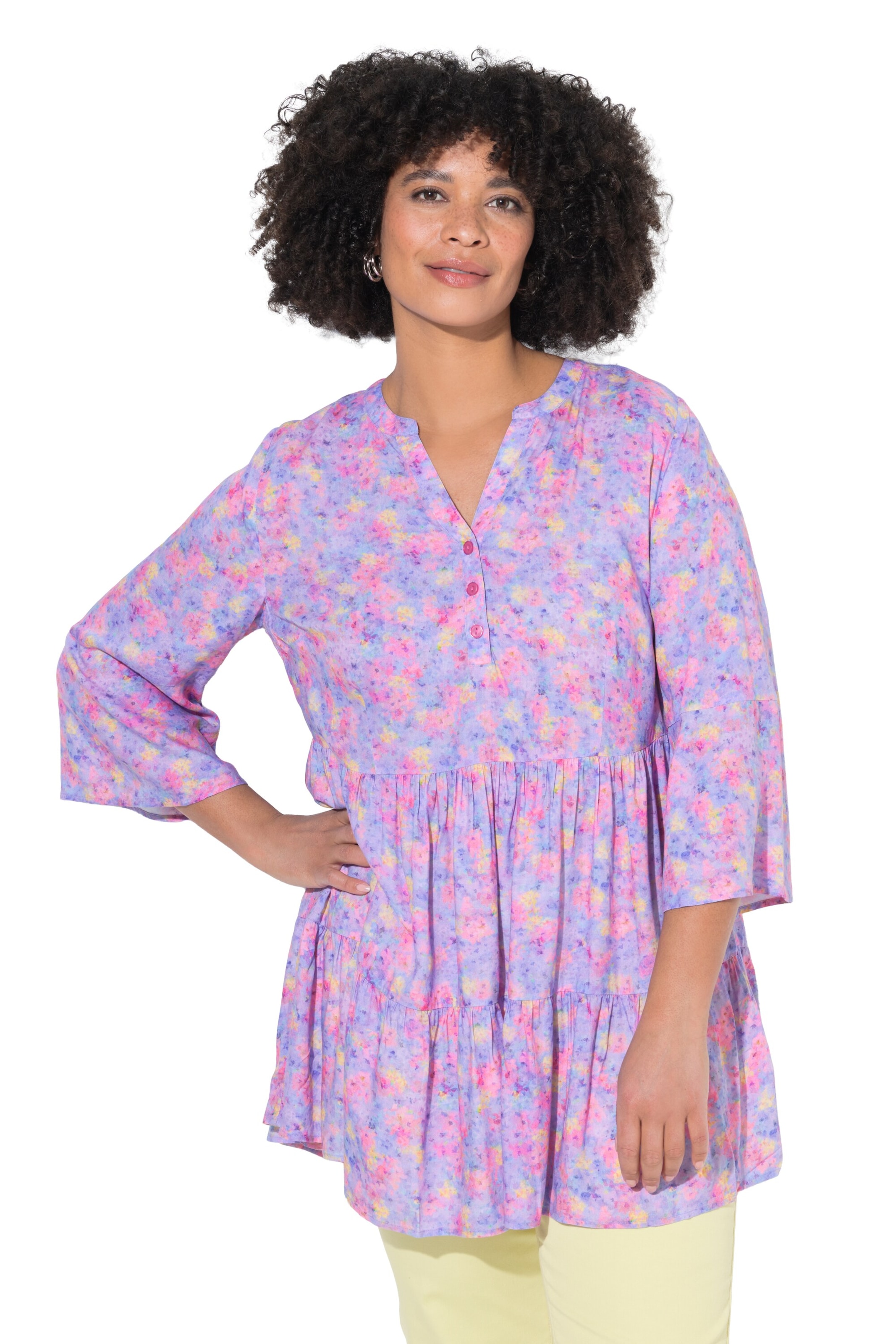 Angel of Style Blouse in Lila: voorkant