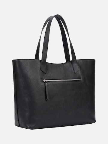 Borsa a spalla 'Borsa a Spalla Donna Pelle Genuina Virginia Rhinè 43x31 cm' di Virginia Rhinè in nero