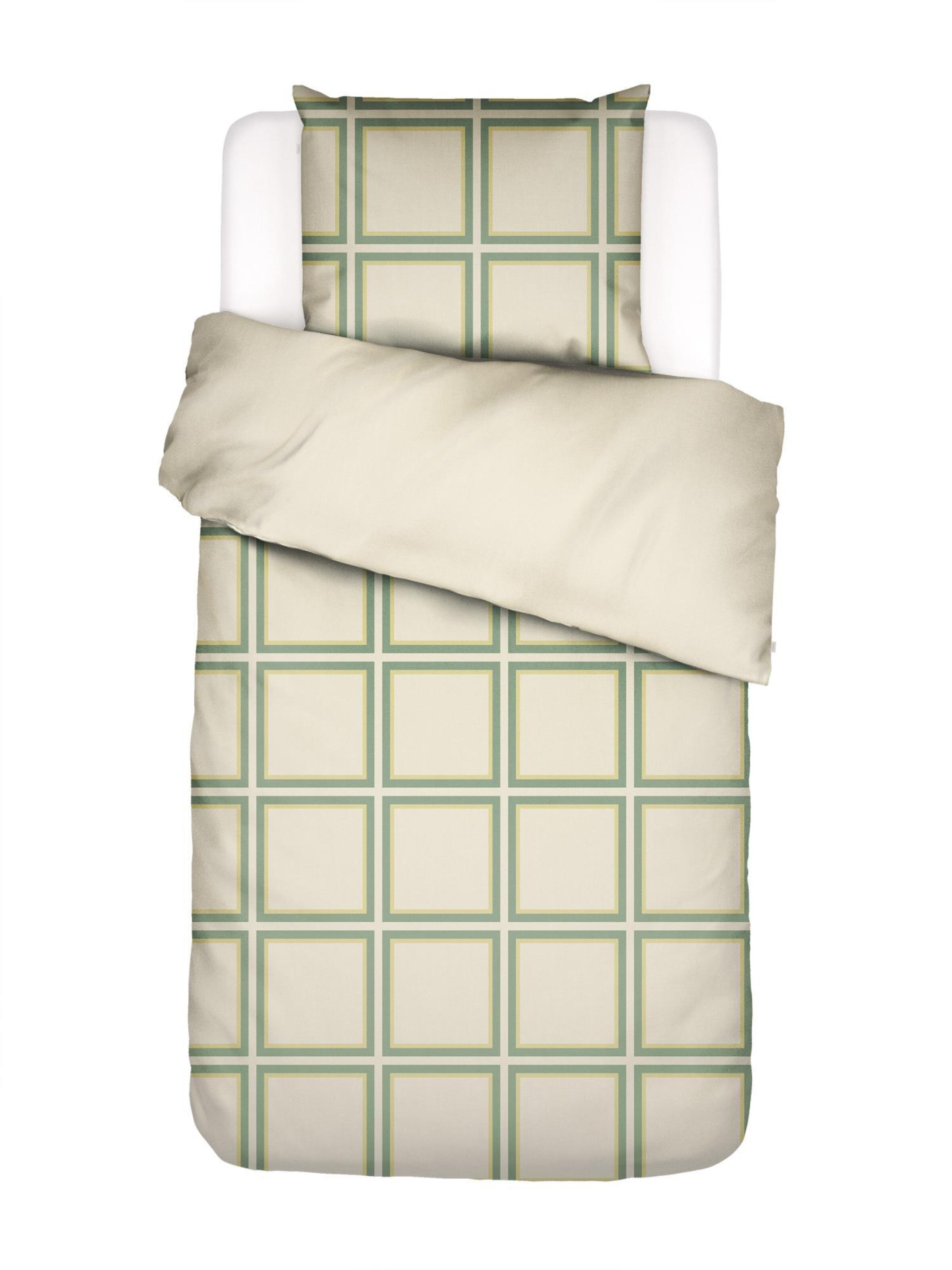 ESSENZA Duvet Cover 'Luca' in Beige: front