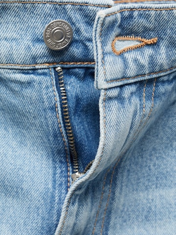 Wide leg Jeans 'DANIELLE' de la MANGO pe albastru