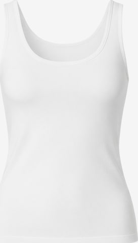 Maillot de corps Blackspade en blanc : devant