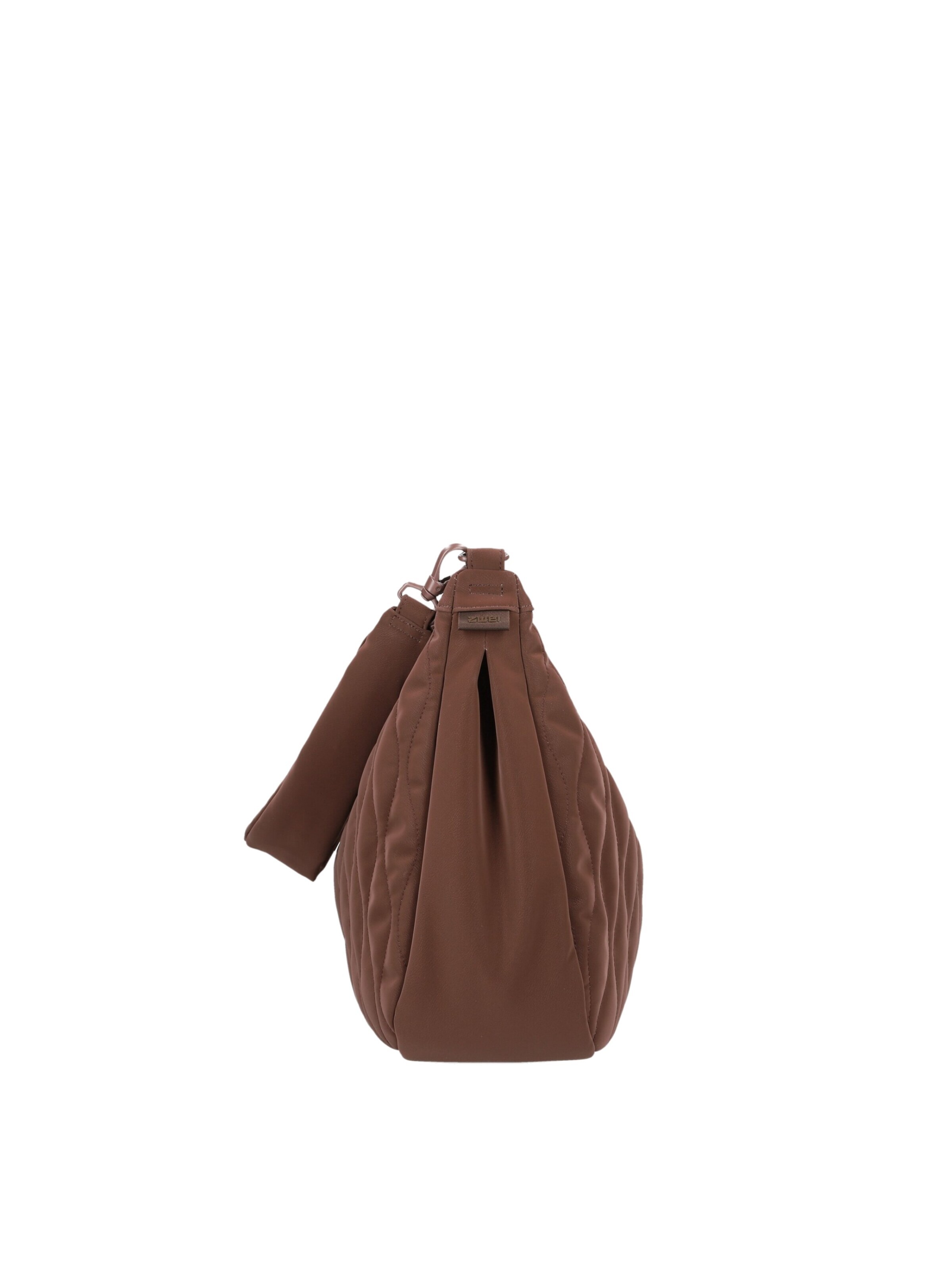 ZWEI Shoulder Bag 'FUNDA FUN140' in Brown