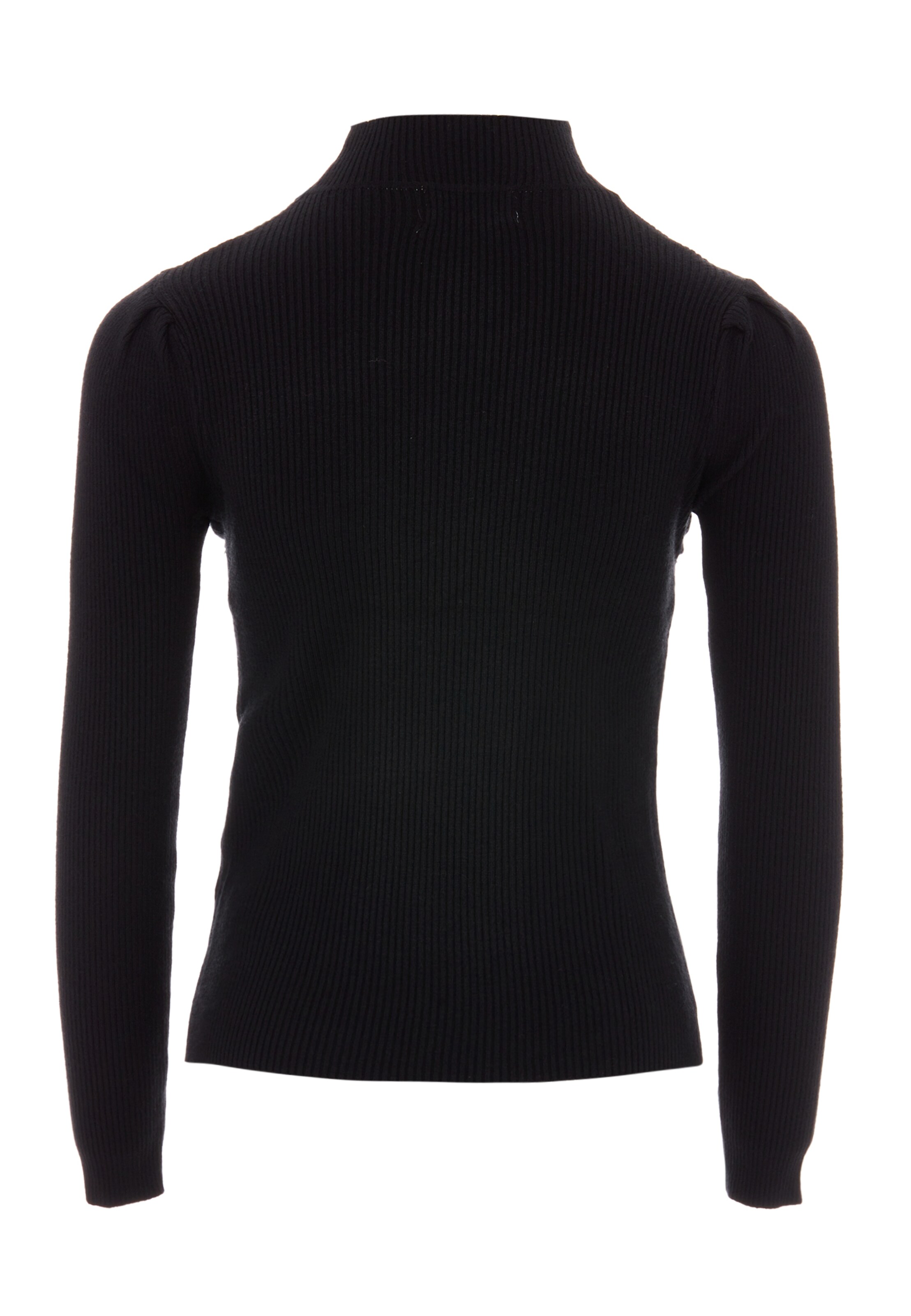 Pullover di nascita in nero