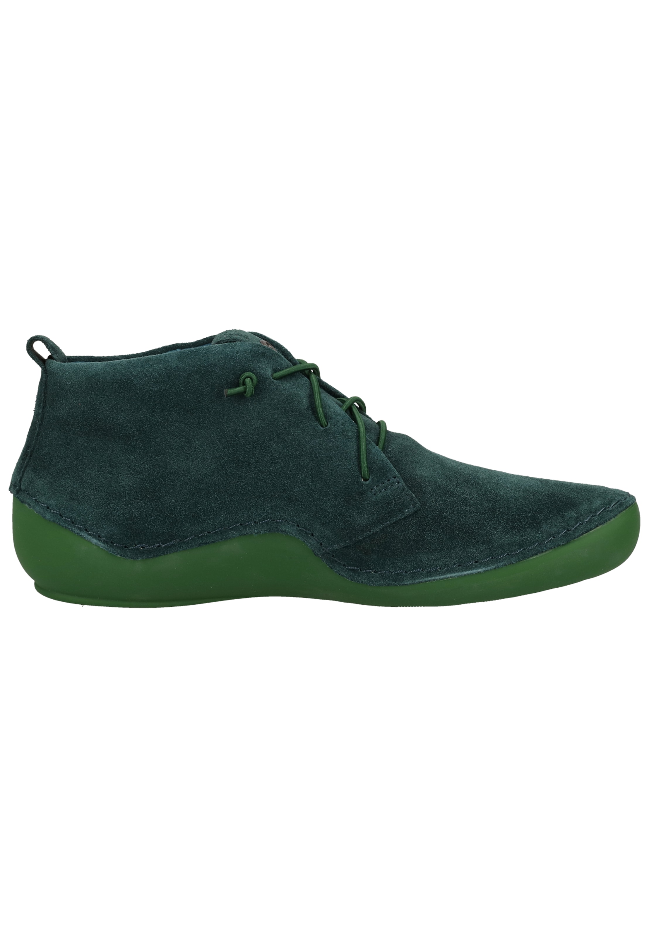 Chaussure à lacets THINK! en vert