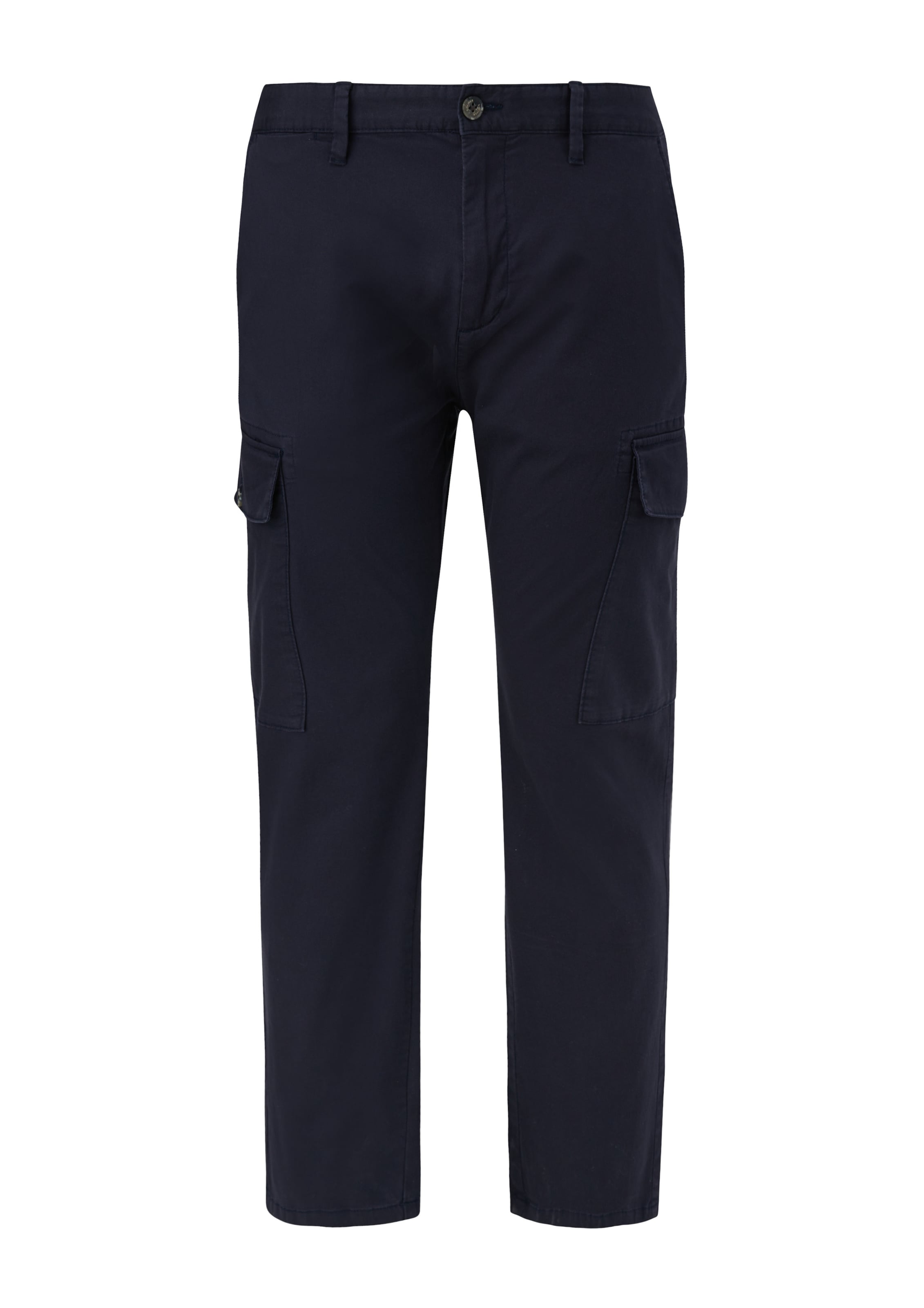 s.Oliver Pantalon cargo ' DETROIT ' en bleu marine, Vue avec produit
