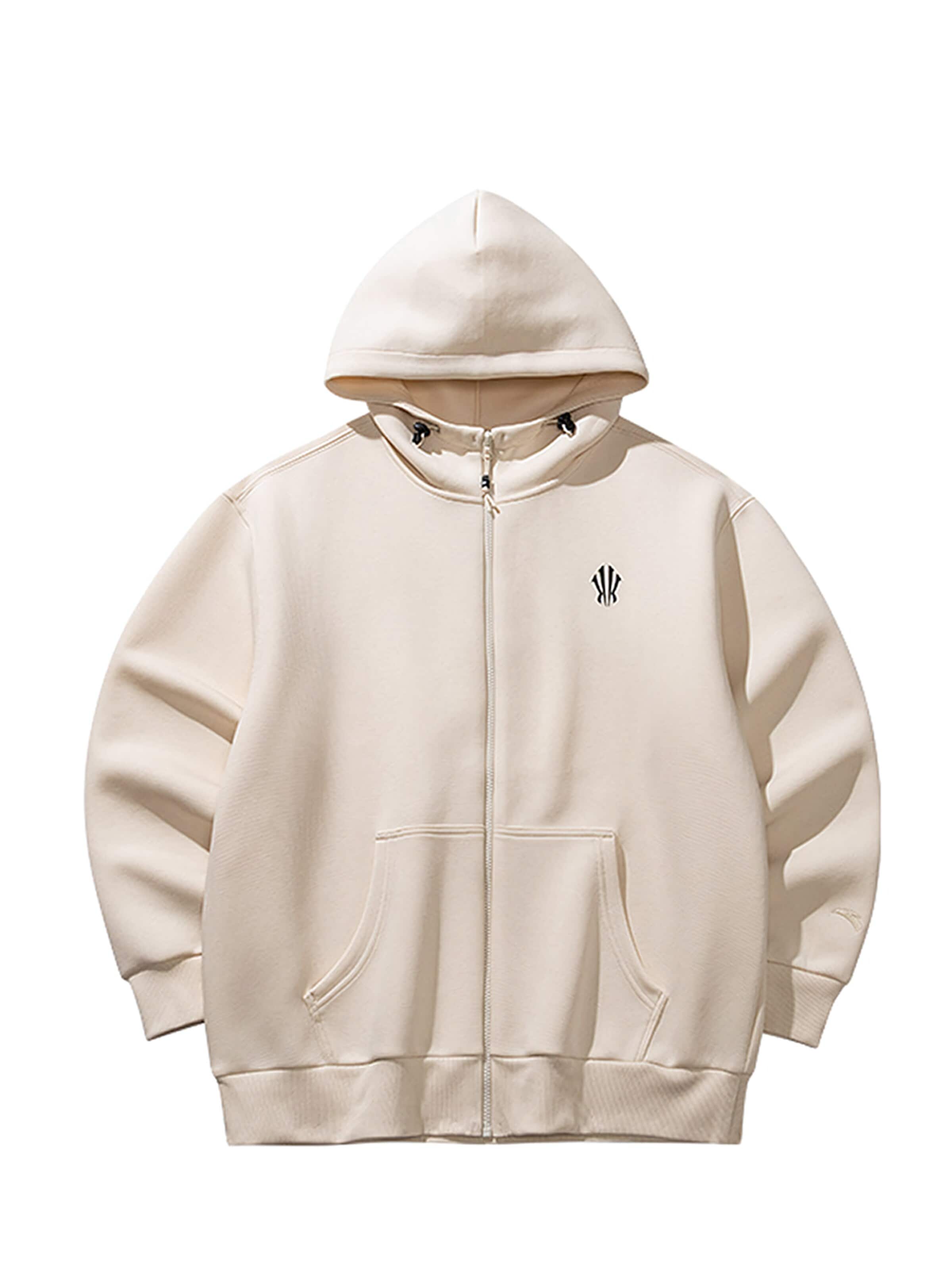 ANTA Sports sweatshirt in Beige: front