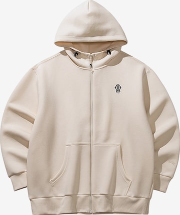 ANTA Sportsweatshirt in Beige: Vorderseite