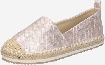 BULLBOXER Espadrill i rosa: framsida