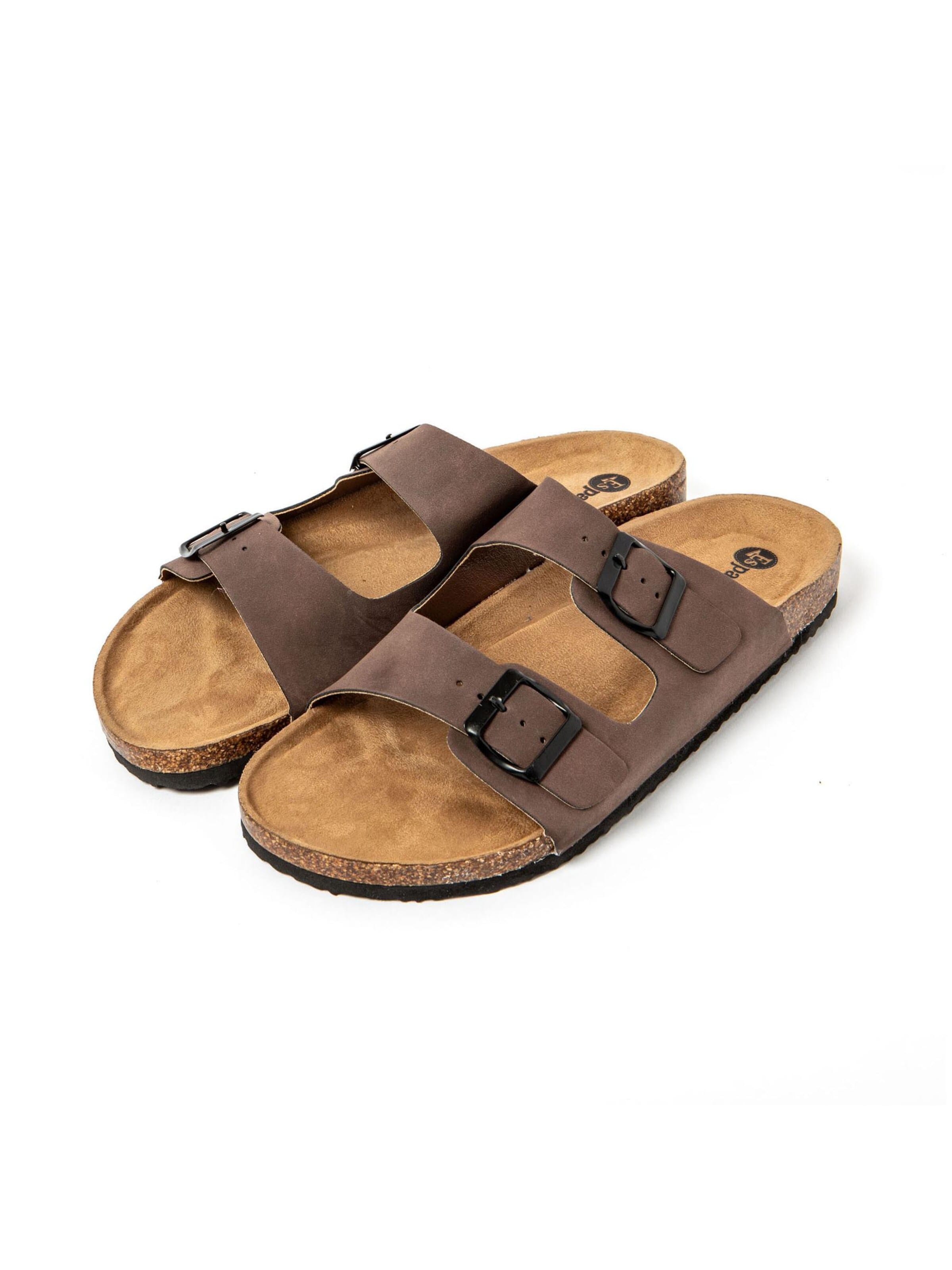 Mule 'Volker' Espargatas en marron
