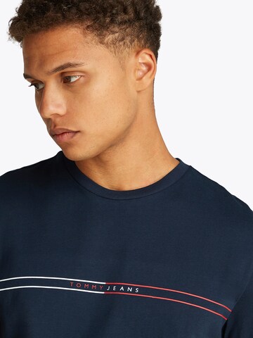 Tommy Jeans Tričko – modrá